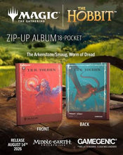 Load image into Gallery viewer, Gamegenic - Binders 18pkt, Zip and Prime, 8 pkt Zip plus mats and sleeves!
