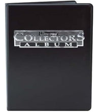 Load image into Gallery viewer, UP Portfolio 9pkt and 4pkt Collectors Binder - Cobalt or Black
