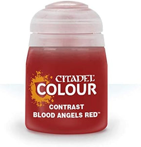 Warhammer Paints: Contrast