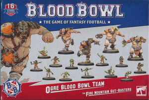 Blood Bowl - Starter Sets, Rules, Teams and Accessories