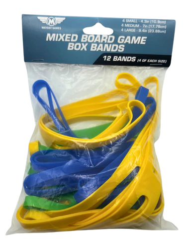 Box Bands - Board Game Assortment 12 Pack