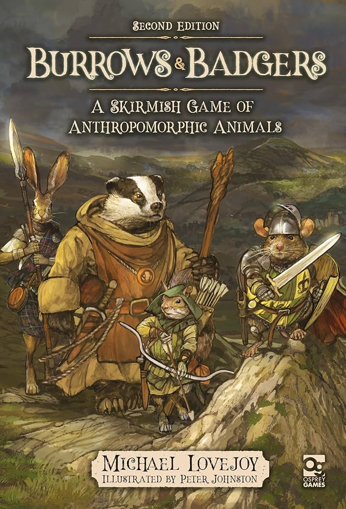 Burrows & Badgers Second Edition HC