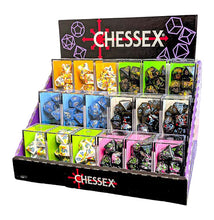 Load image into Gallery viewer, Dice: 7 Pc Role Playing Dice Sets (Assorted Materials)
