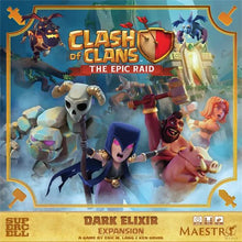 Load image into Gallery viewer, Clash of Clans - The Board Game Collection
