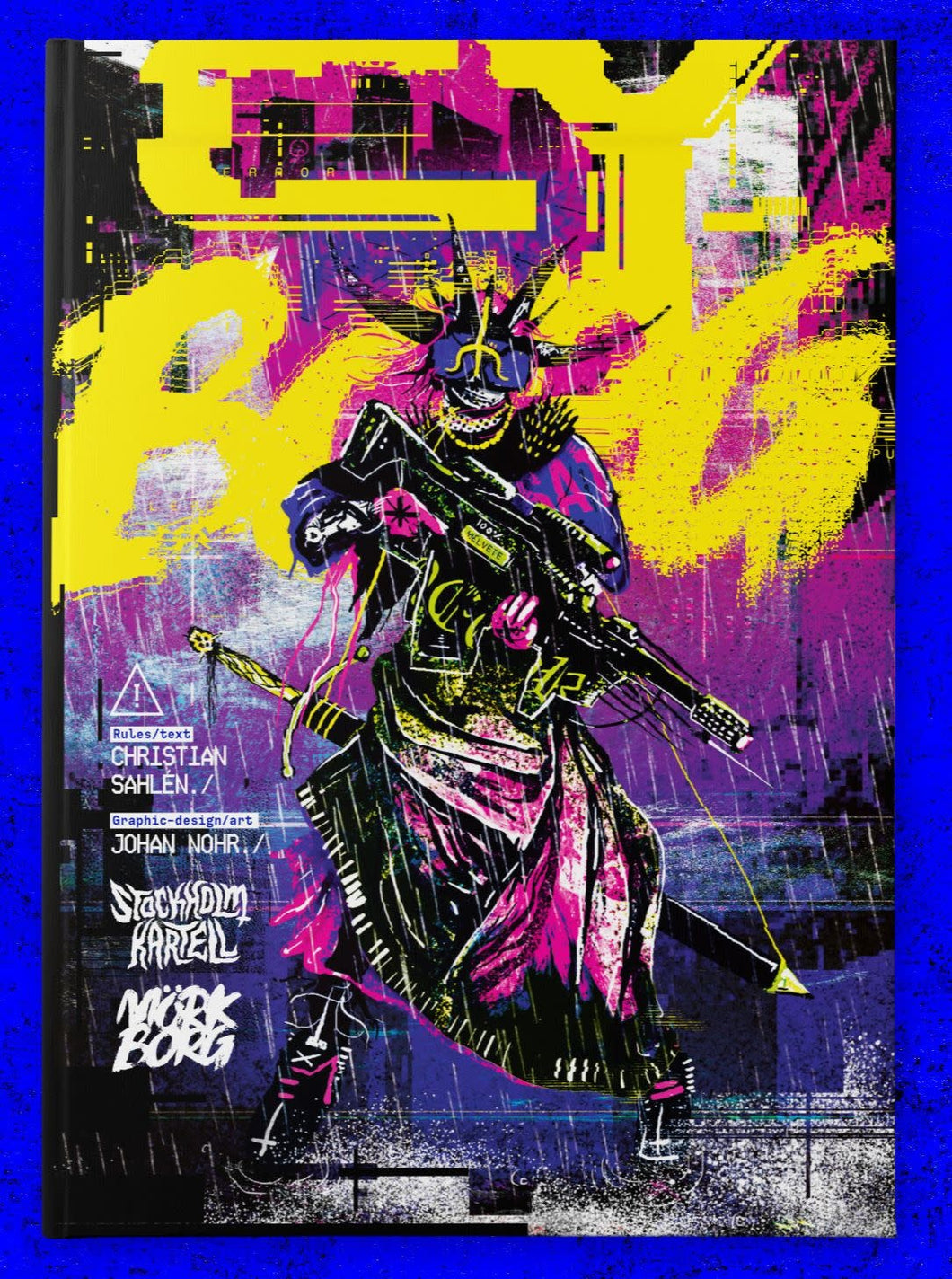 Cy-Borg RPG HC