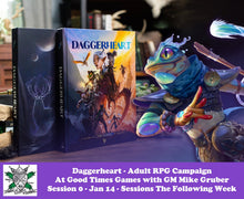 Load image into Gallery viewer, Daggerheart - Adult RPG Play at Good Times Games
