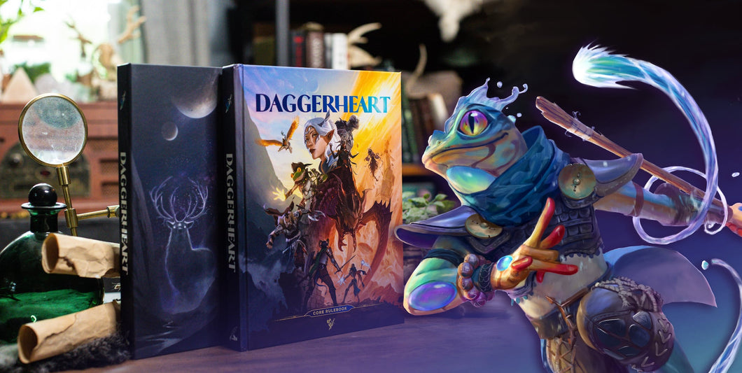 Daggerheart - Core Boxed Set