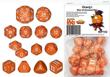 Load image into Gallery viewer, Dice - DCC 14 Pc Sets
