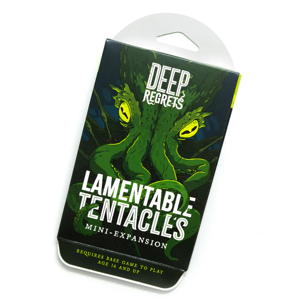 Deep Regrets - Lamentable Tentacles Mini Expansion