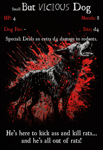 Demon Dog - RPG Compatable with Mork Borg
