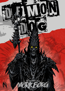 Demon Dog - RPG Compatable with Mork Borg