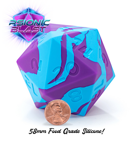 Random Encounter - Psionic Blast Silicone D20