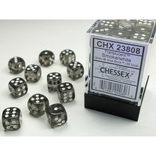 Load image into Gallery viewer, Chessex Opaque and Other 12mm Sets - 36D6
