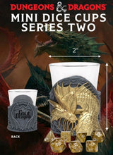 Load image into Gallery viewer, D&amp;D - Mini Dice Cups Series 2

