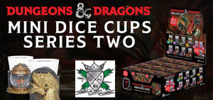 D&D - Mini Dice Cups Series 2