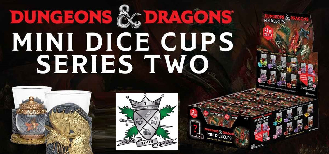 D&D - Mini Dice Cups Series 2