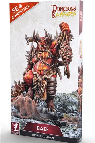 Dungeons and Lasers - Baef the Horned Demon