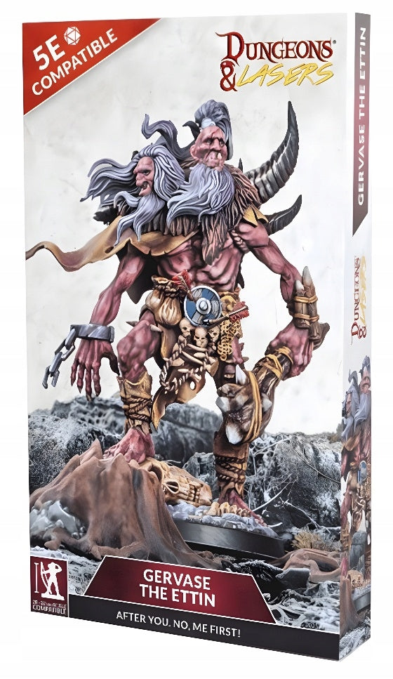 Dungeons and Lasers - Gervase the Ettin