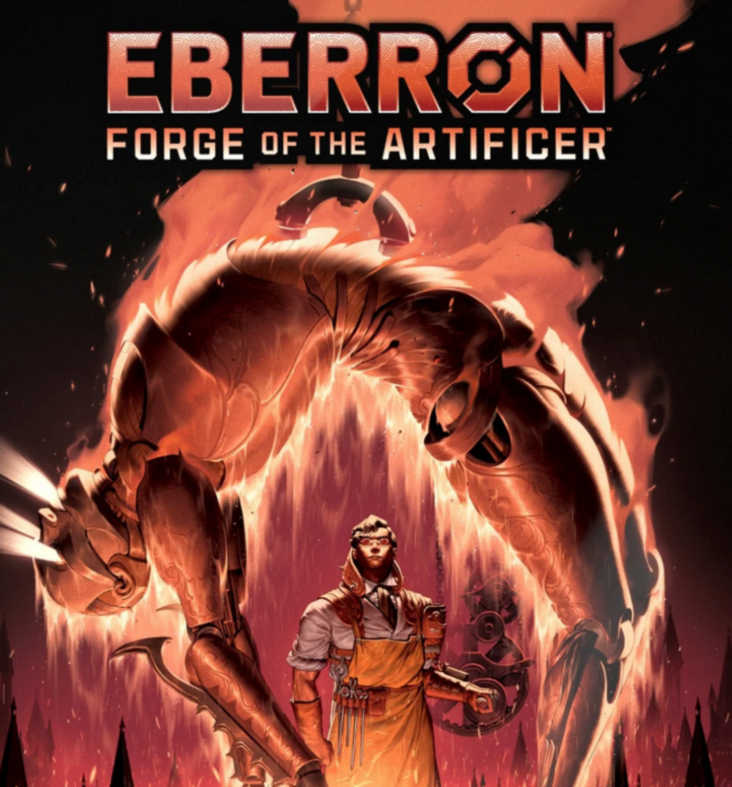 DnD RPG Eberron - Forge of the Artificer (Hobby Exclusive Cover)