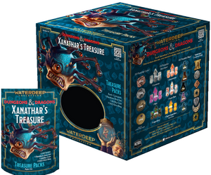 Dice - Xanathar's Treasure Packs - Waterdeep Edition
