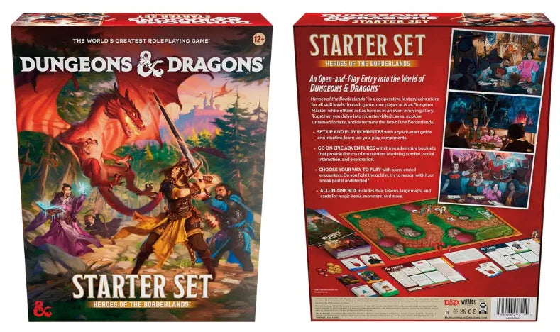 D&D Starter Set - Heroes of the Borderlands