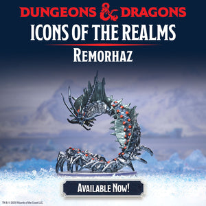 DnD Icons - Remorhaz Boxed Premium Mini