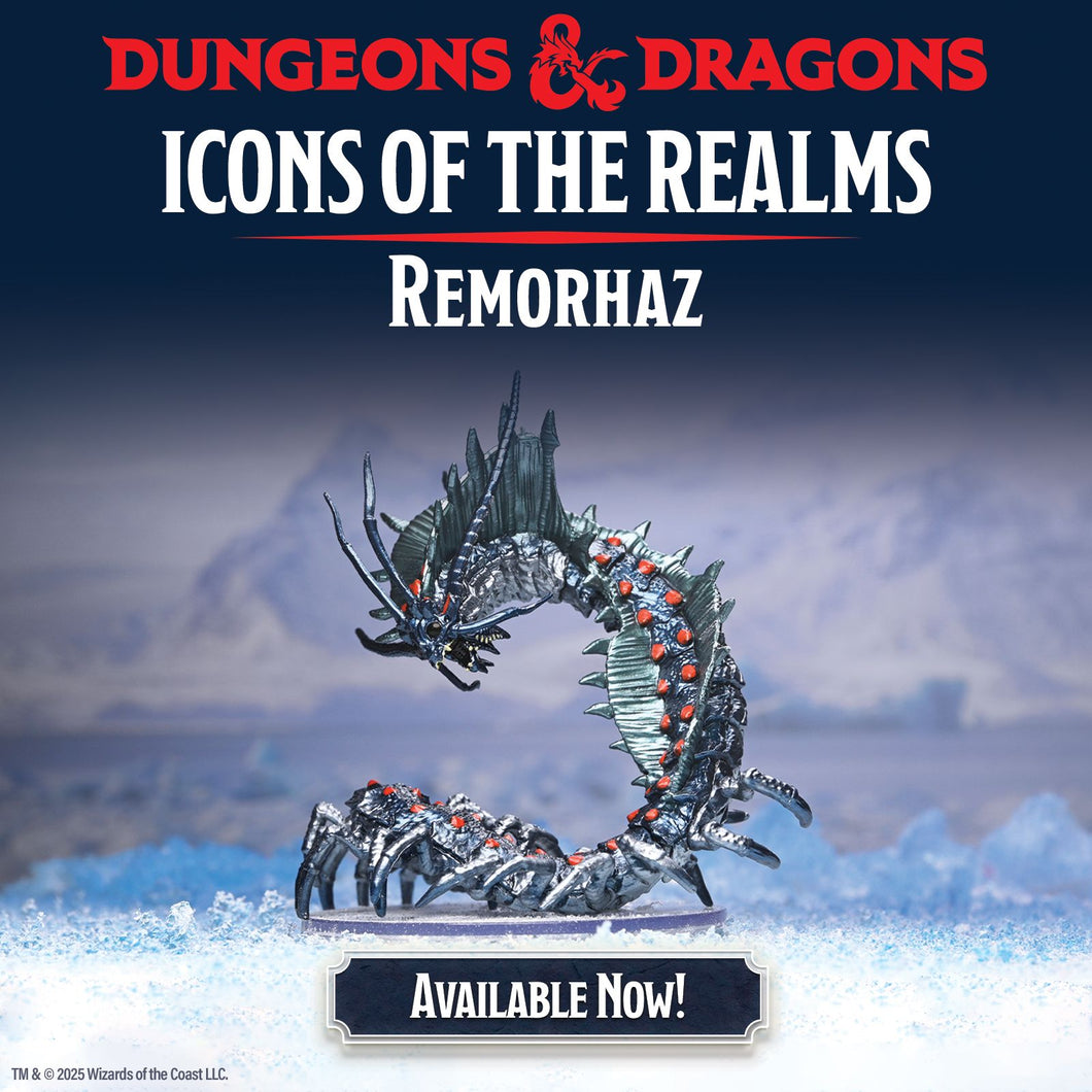 DnD Icons - Remorhaz Boxed Premium Mini