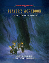 Load image into Gallery viewer, DnD - Workbooks (DMs and Players)
