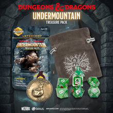 Load image into Gallery viewer, Dice - Undermountain Treasure Packs
