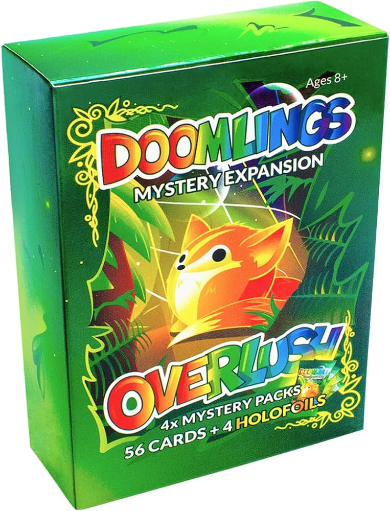 Doomlings - Overlush Mystery 4 Pack Box