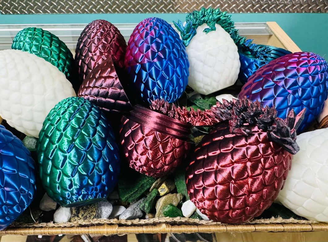 Dragon Egg - Mini Dragon Figures