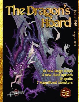 Dragon's Hoard #45 (5E)