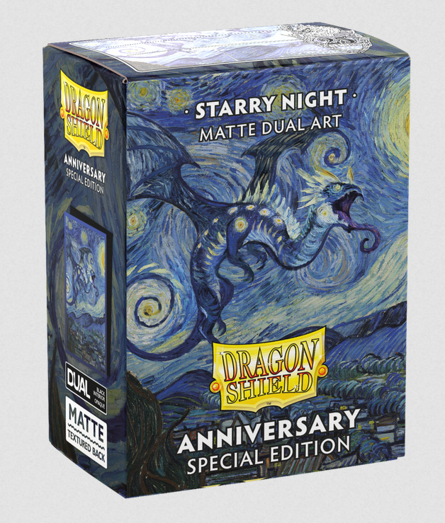 Dragon Shield Dual Matte 100ct Starry Night