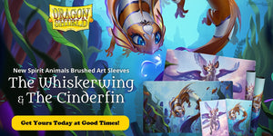 Dragon Shield - Playmat with Tube - Cinderfin