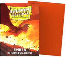 Load image into Gallery viewer, Dragon Shield Sleeves - 100 Count Sleeves
