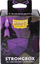 Load image into Gallery viewer, Dragon Shield - Strongbox 100 CT Assorted Colours
