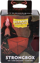 Load image into Gallery viewer, Dragon Shield - Strongbox 100 CT Assorted Colours

