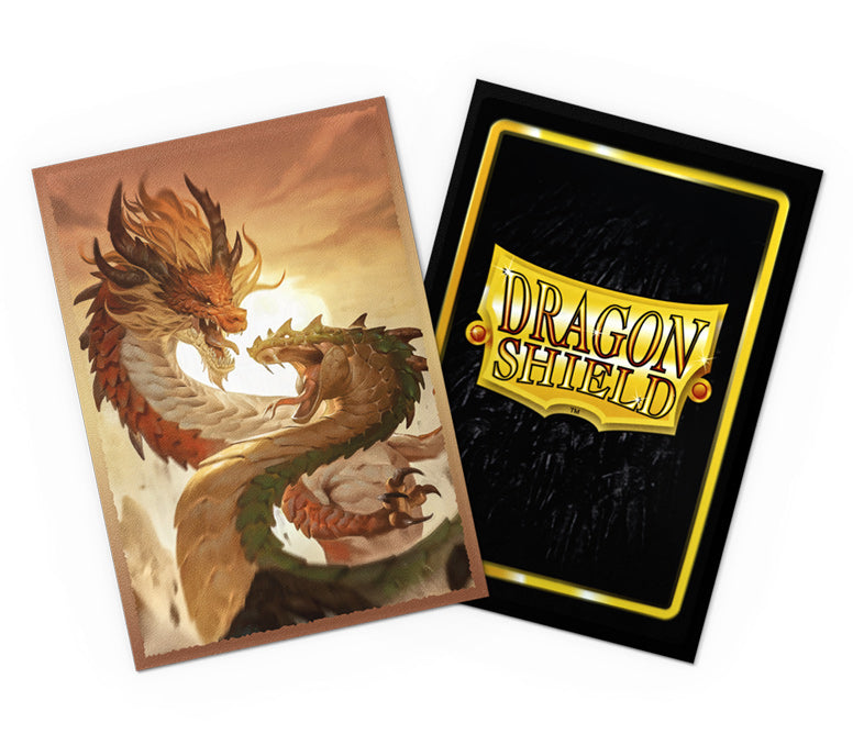 Dragon Shield - Matte Dual Art - Year of the Snake Limited