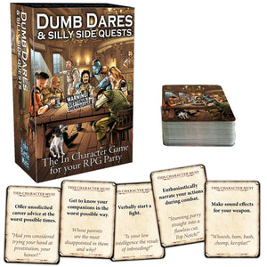Dumb Dares & Silly Side Quests - RPG Suppliment
