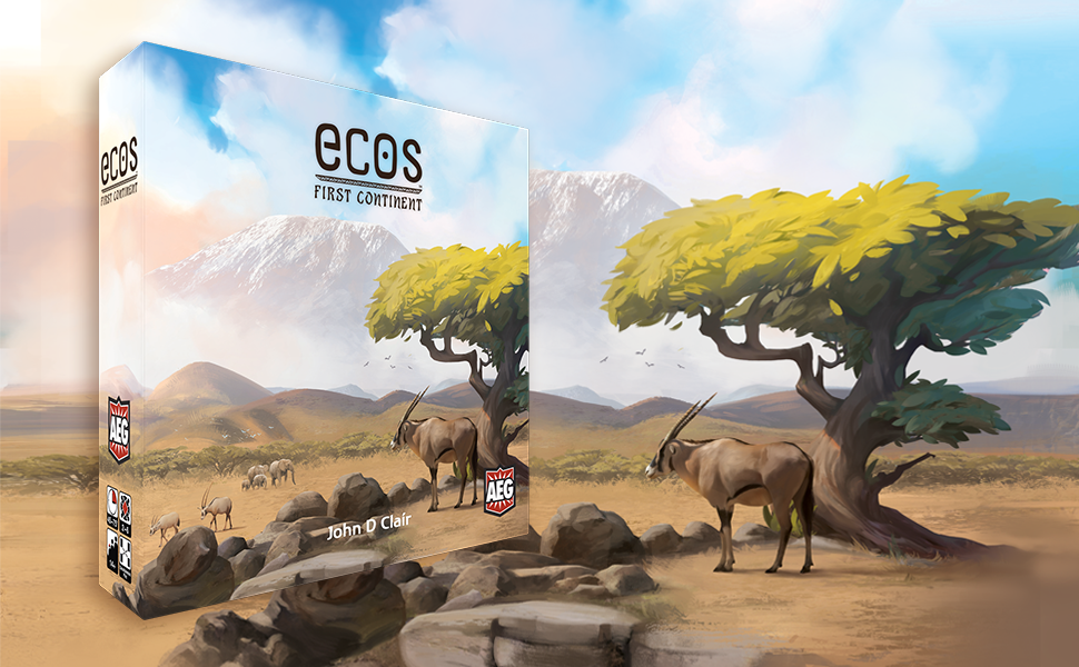 Ecos:  First Continent