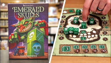 Load image into Gallery viewer, Emerald Skulls
