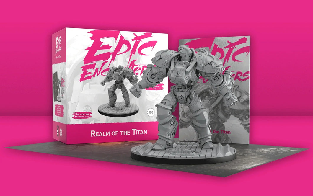 Epic Encounters - Realm of the Titan