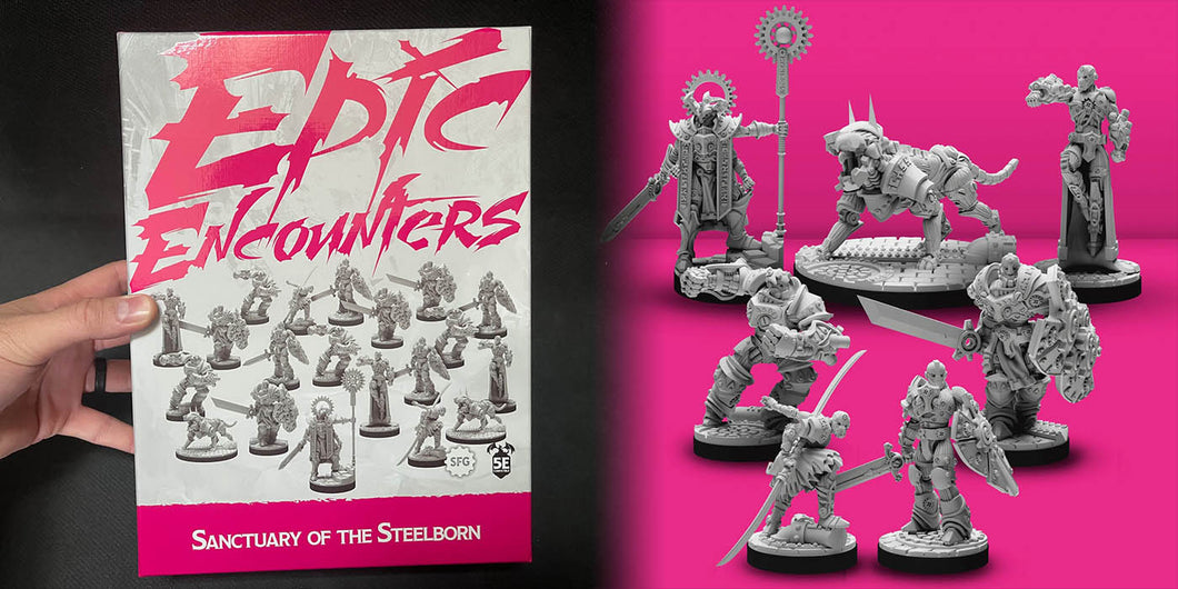 Epic Encounters - Sanctuary of the Steelborn