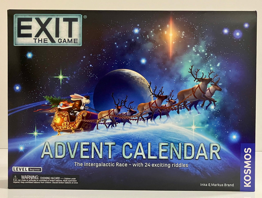 Exit - Advent Calendar The Intergalactic Race