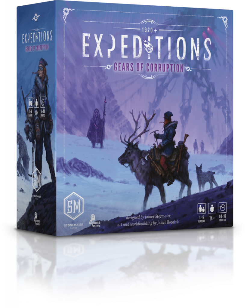 Expeditions - Gears of Corruption Expansion