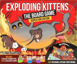 Exploding Kittens the Board Game - Premium Edition