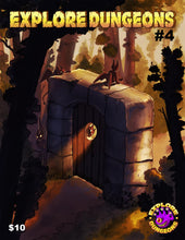 Load image into Gallery viewer, Explore Dungeons and Pitcrawler - Mini-Zine Products
