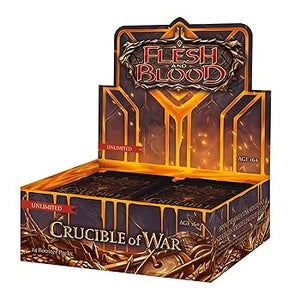 Flesh and Blood - Crucible of War (unlimited) Boosters
