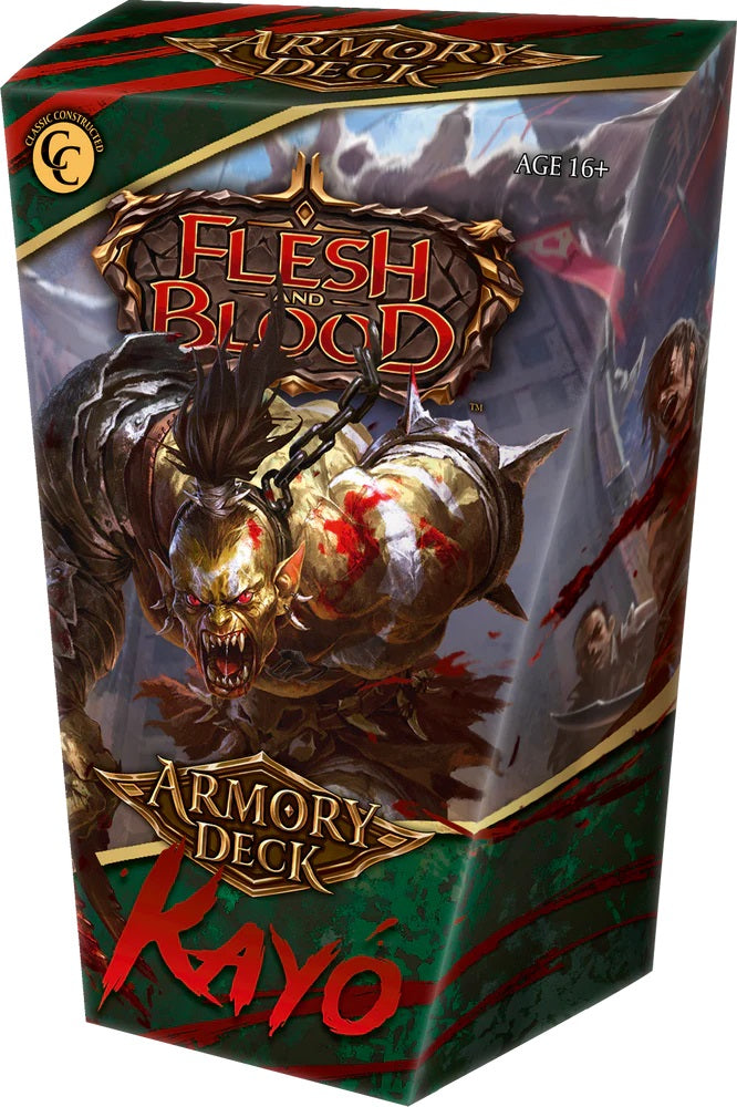 Kayo, Armed and Dangerous - HER108 - Flesh and Blood: Promo