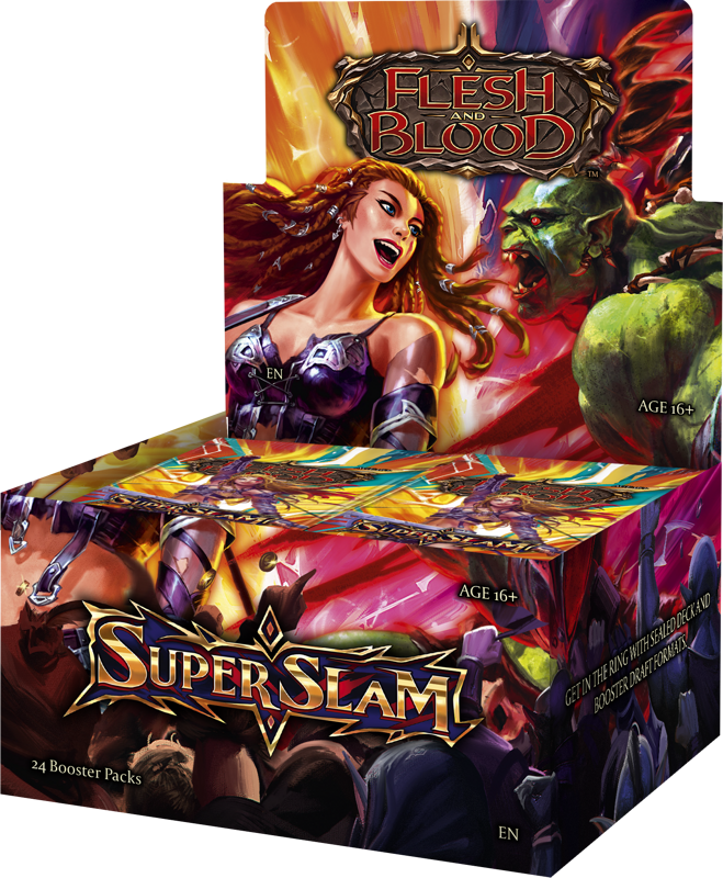 Flesh and Blood - Super Slam Products